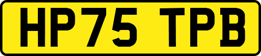 HP75TPB