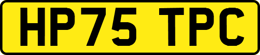 HP75TPC