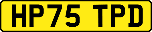 HP75TPD
