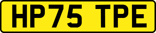 HP75TPE