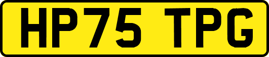 HP75TPG