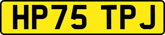 HP75TPJ