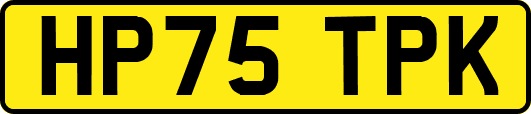 HP75TPK