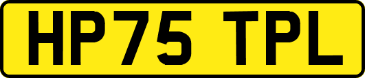 HP75TPL