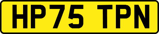 HP75TPN
