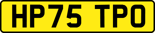 HP75TPO