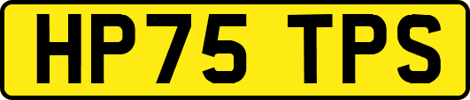 HP75TPS