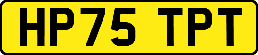 HP75TPT