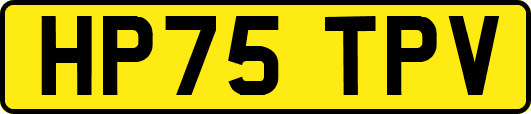 HP75TPV