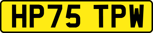 HP75TPW