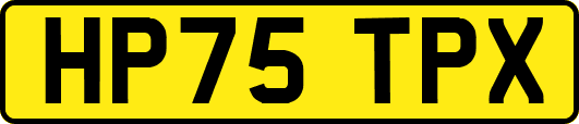 HP75TPX