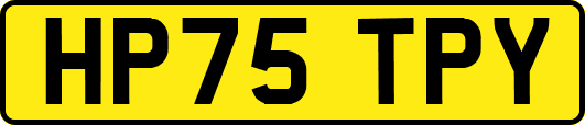 HP75TPY