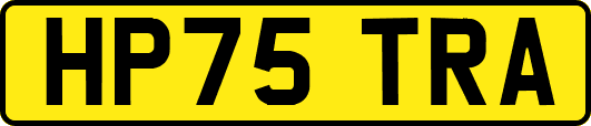 HP75TRA