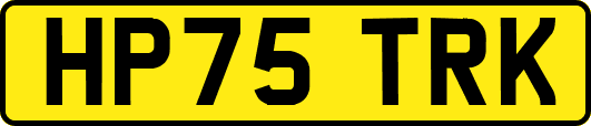 HP75TRK