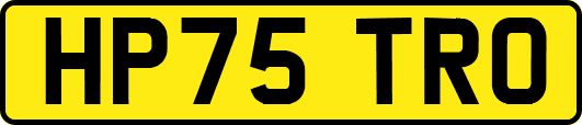 HP75TRO