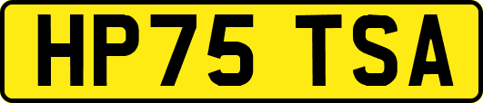 HP75TSA
