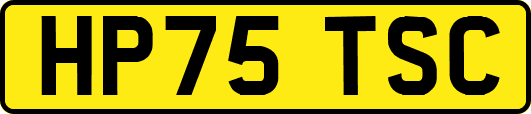 HP75TSC