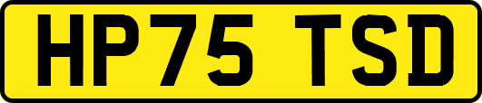 HP75TSD