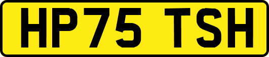 HP75TSH