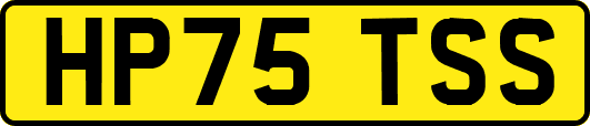HP75TSS