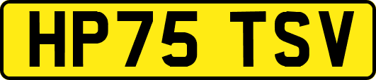 HP75TSV