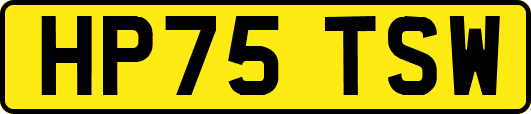 HP75TSW