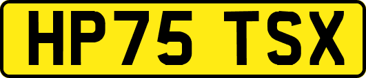 HP75TSX