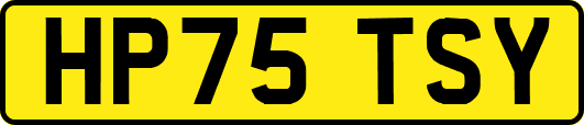 HP75TSY