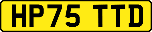 HP75TTD