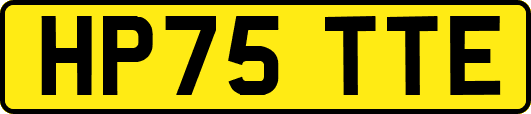 HP75TTE