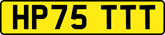 HP75TTT