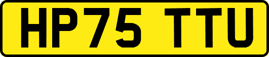 HP75TTU