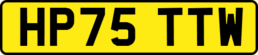HP75TTW