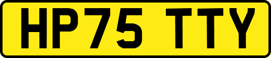 HP75TTY