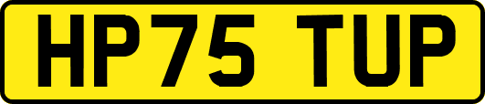 HP75TUP