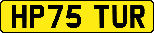 HP75TUR