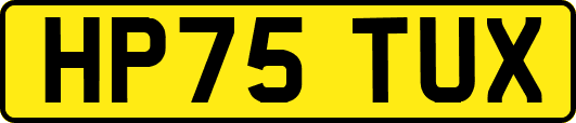HP75TUX