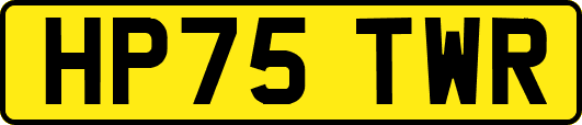 HP75TWR