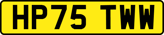 HP75TWW