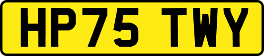 HP75TWY