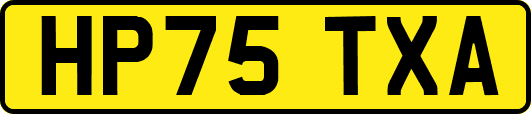 HP75TXA