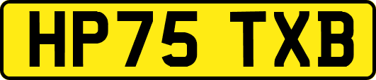 HP75TXB