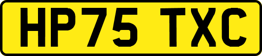 HP75TXC