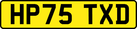 HP75TXD