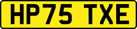 HP75TXE