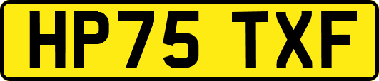 HP75TXF