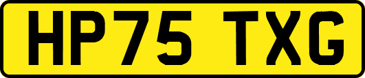 HP75TXG
