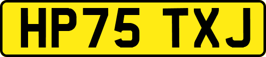 HP75TXJ