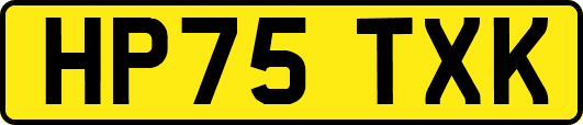 HP75TXK