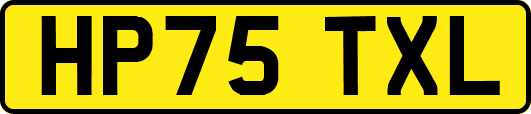 HP75TXL